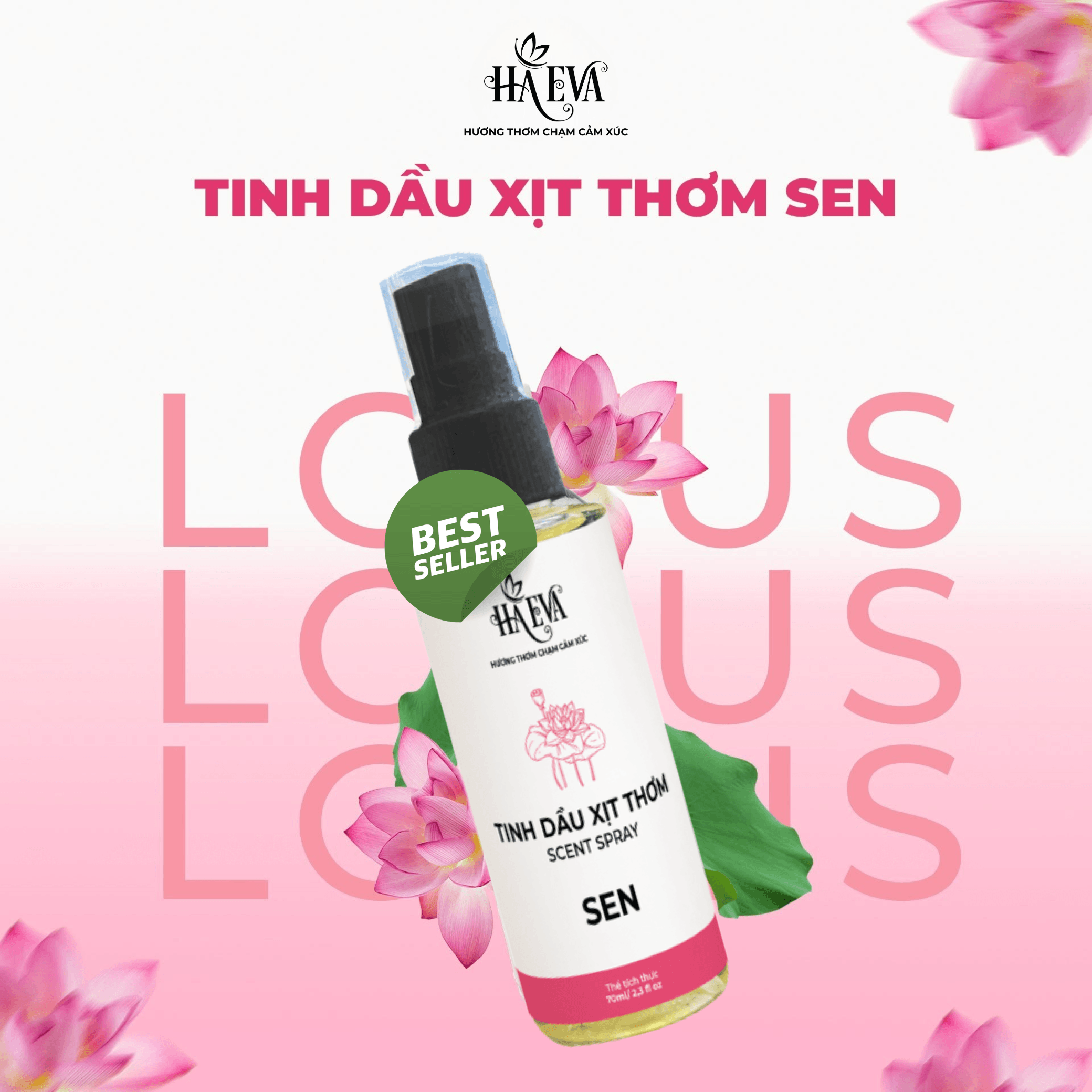 XỊT THƠM HƯƠNG SEN